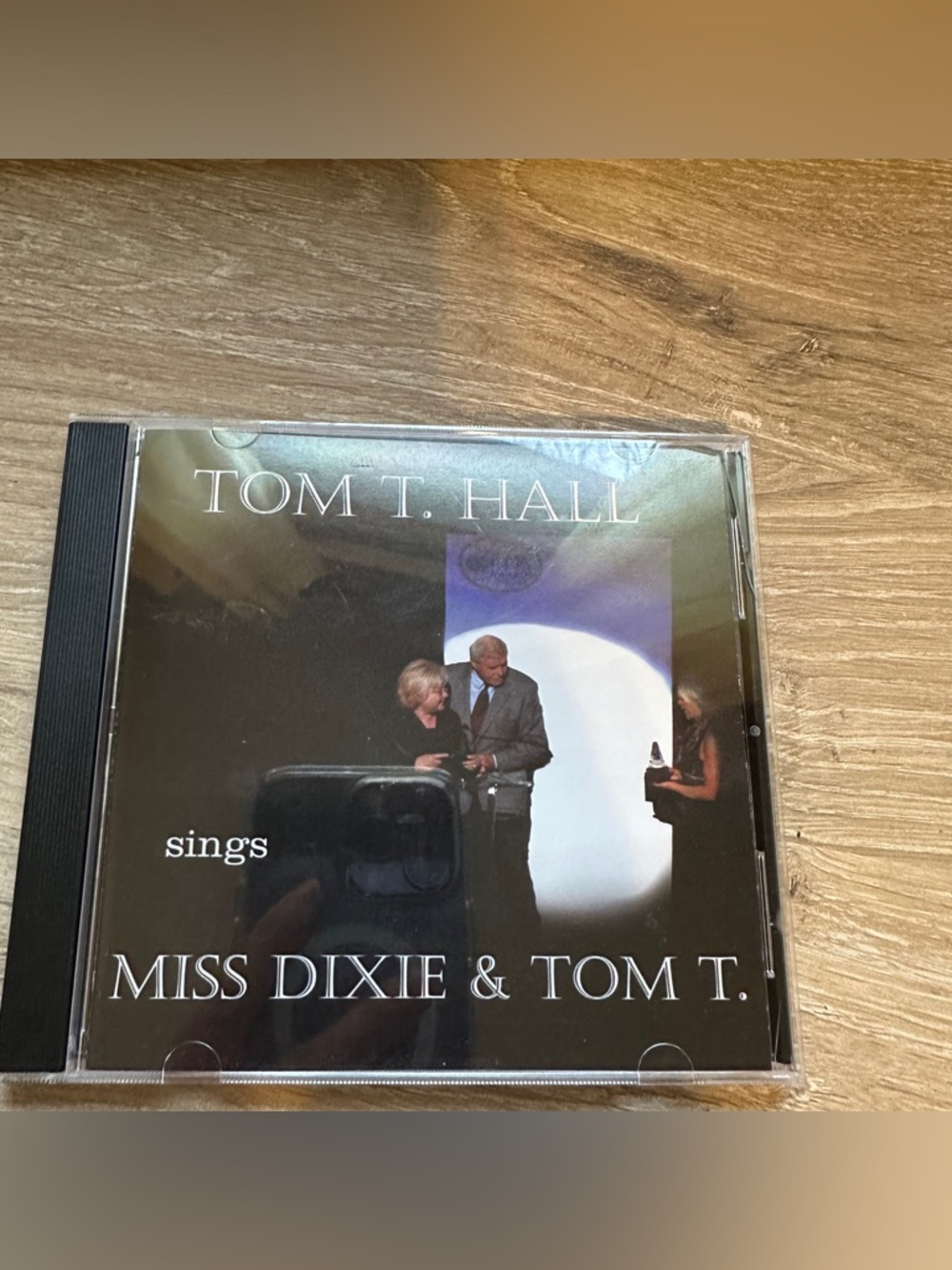 Tom T. Hall - Miss Dixie & Tom T. CD (Black)